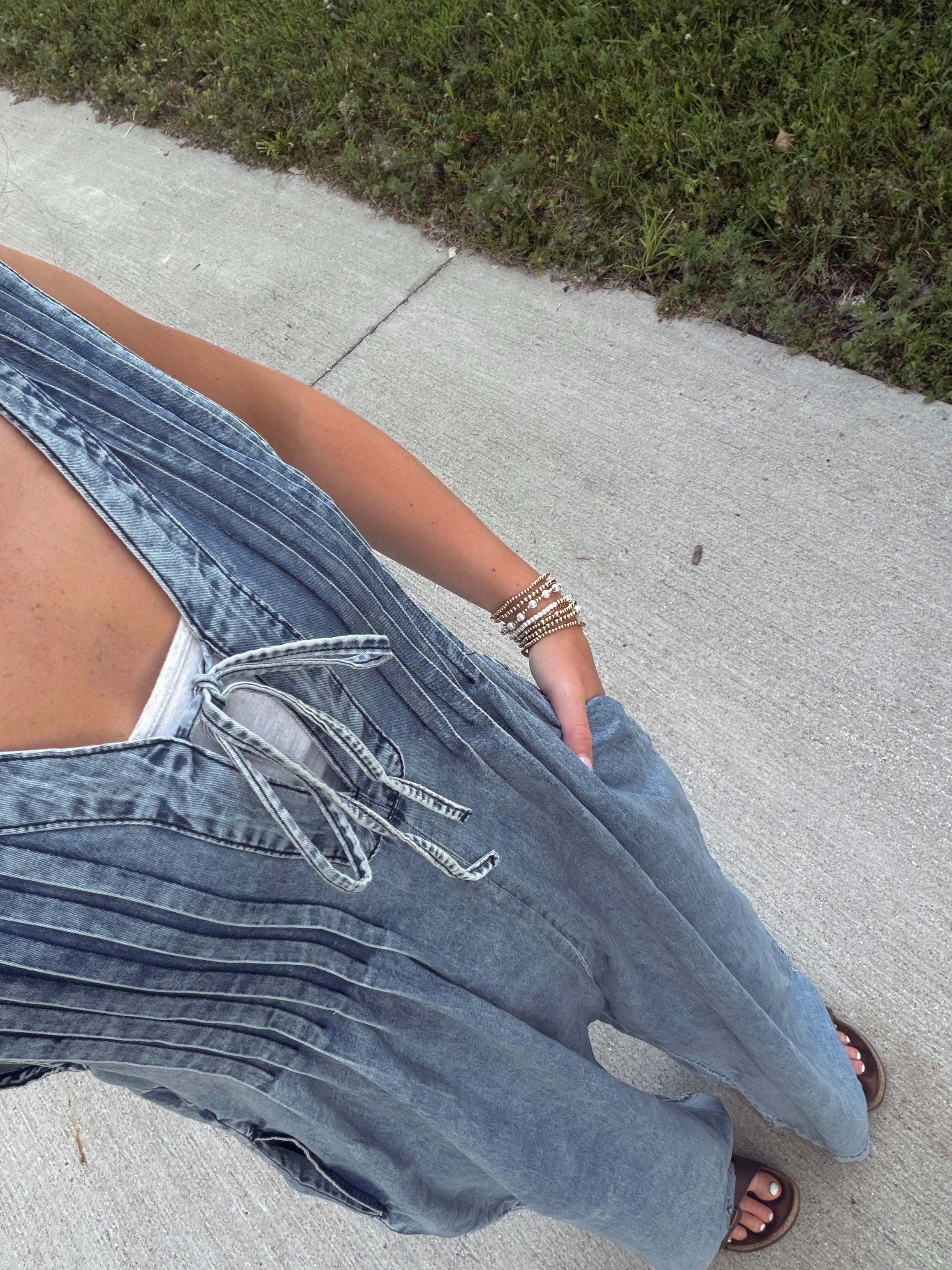Free Spirit Denim Jumpsuit