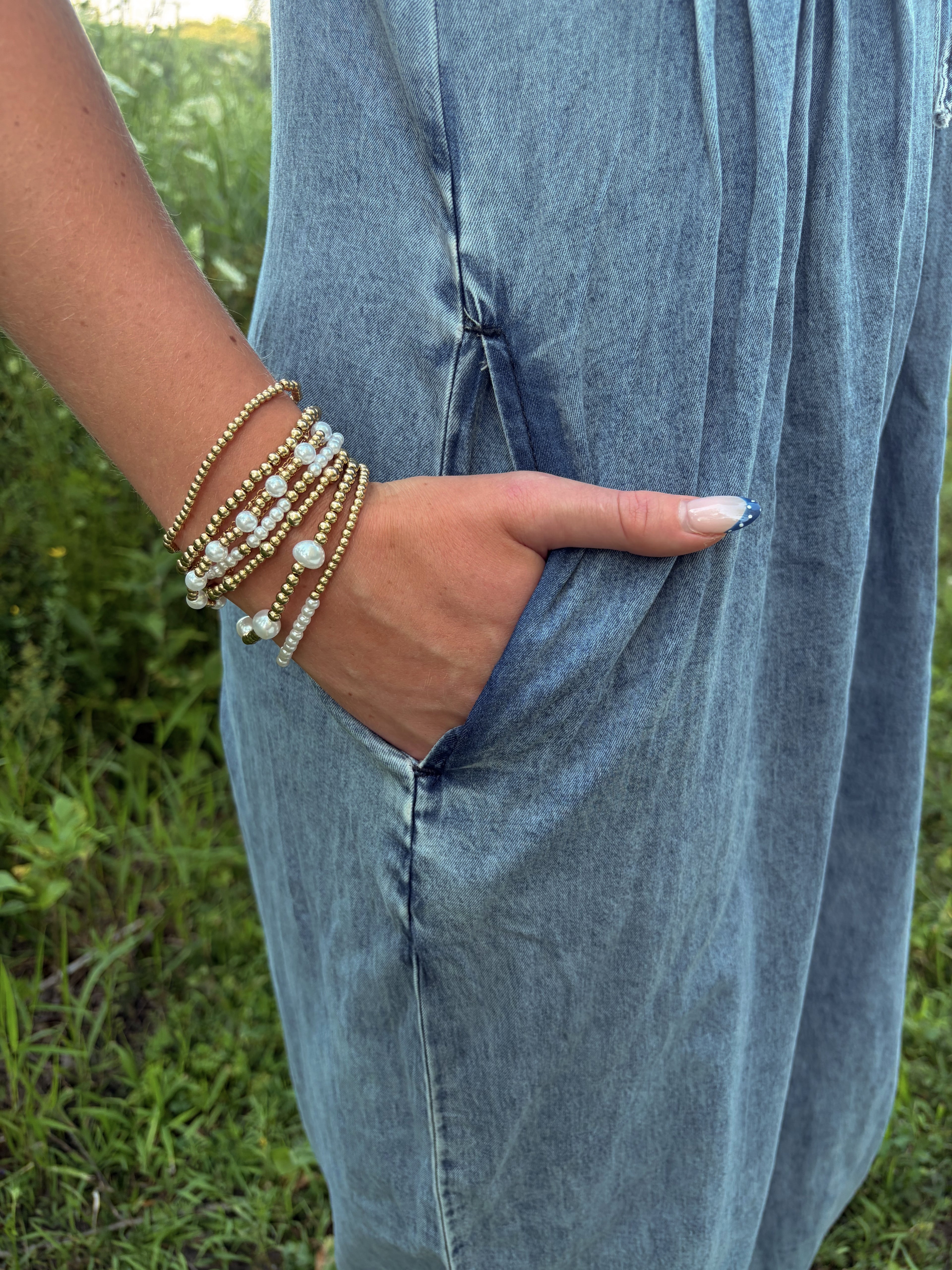 Free Spirit Denim Jumpsuit