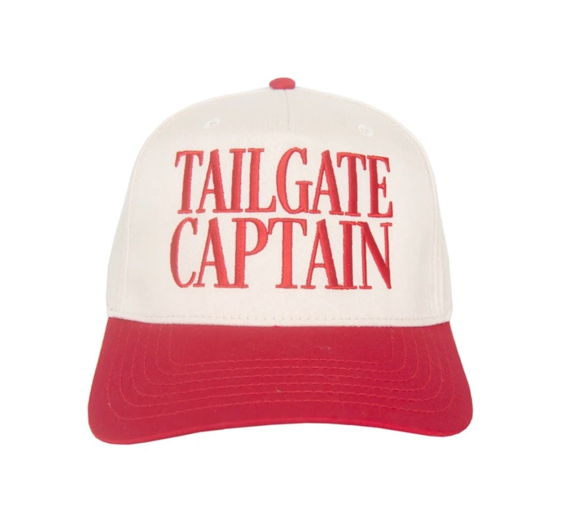 Tailgate Captain Hat