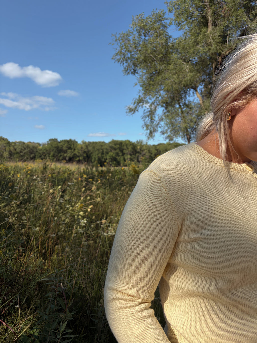 Butter Button Up Sweater
