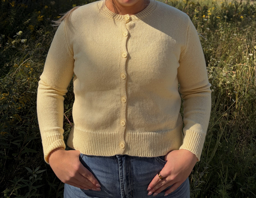 Butter Button Up Sweater