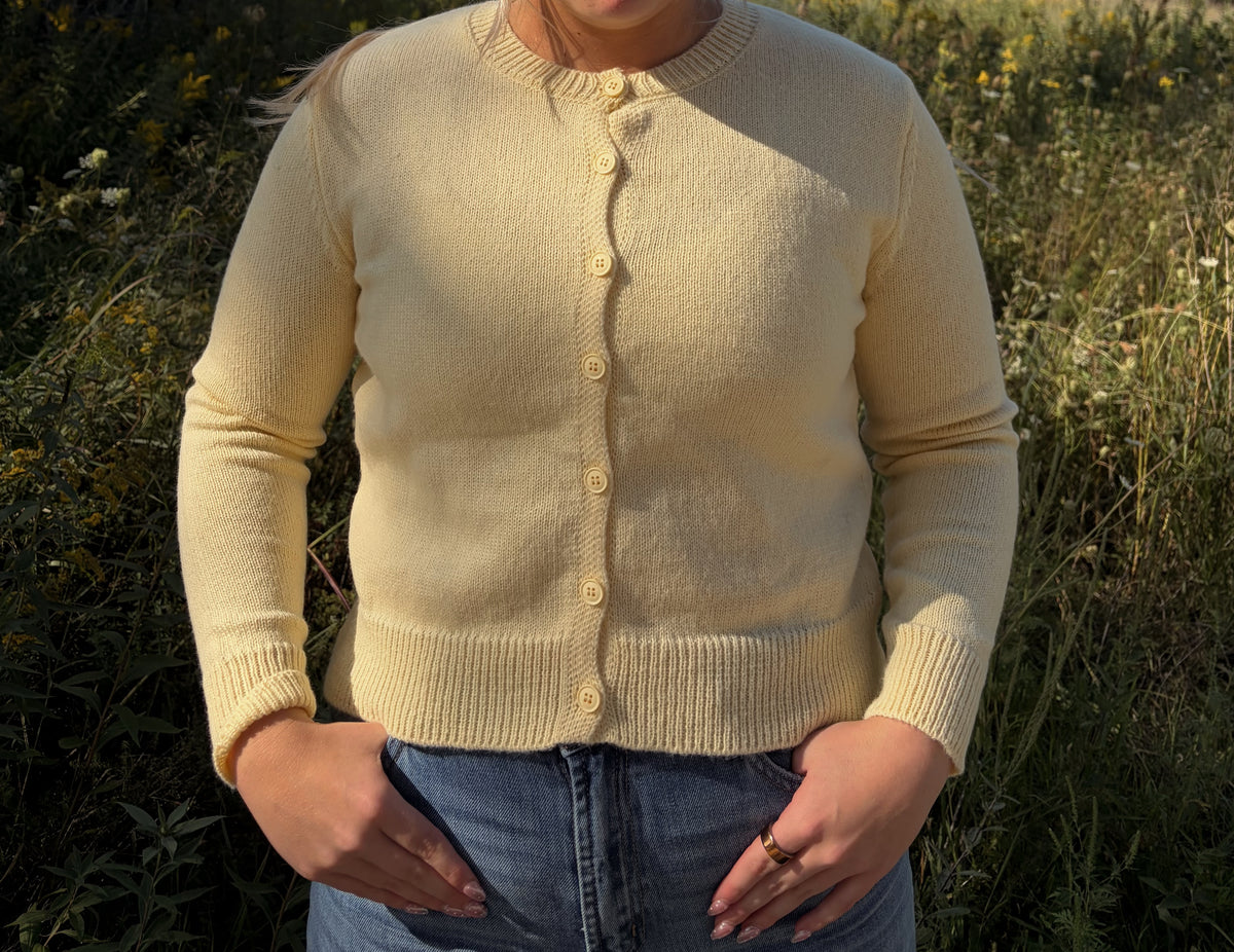 Butter Button Up Sweater